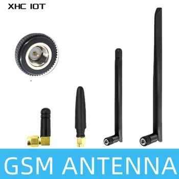 2 ks NB GSM 3G Wifi Anténa XHCIOT Gumená Anténa SMA-J 2-6dbi Bulík Všesmerového Wifi Antény Bezdrôtového Modulu Modem