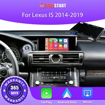 NAVISTART Bezdrôtový CarPlay pre Lexus JE 2014-2019 Android Auto Airplay Zrkadlo Odkaz Auto Hrať Funkcie Podporu DVR DSP