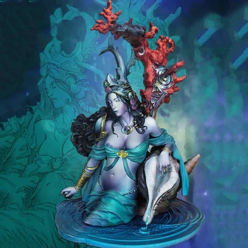 Nové Nezmontované 1/10 dávnych fantasy žena bojovník poprsie Živice Obrázok Nevyfarbené Model Auta
