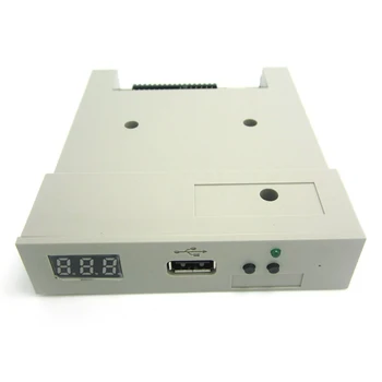 SFR1M44 U100 USB Disketová Jednotka Emulátor ABS stroj pre priemysel Sivá