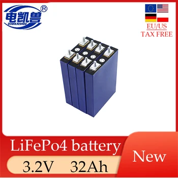 Nové 3.2 V 32ah Lifepo4 Ah batériu elektrické vozidlá, ktoré domácnosti skladovanie energie nabíjateľná RV solárny invertor camping DIY batérie