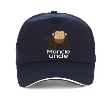 Nová spp klobúk Opice Strýko MONCLE Strýko Funcle Mužov Baseball Cap