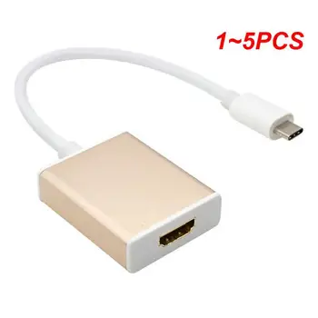 1~5 KS 3.1 C Displayport Converter Kábel 4K Ultra Typ C, Displej Port, AV Kábel DP Adaptér Rozbočovač pre PC, Notebooky, aby HDTV
