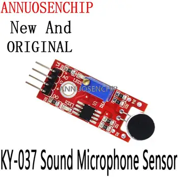 Vysoká Citlivosť Detekcie Modul Pre Arduino AVR PIC KY-037 Zvuk Mikrofón, Senzor
