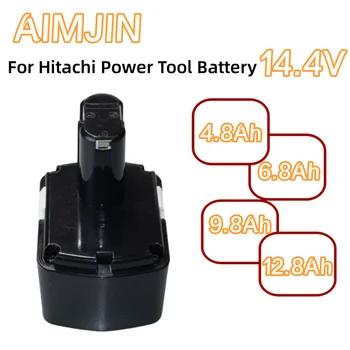 Pre Hitachi 14,4 V 4.8 Ah/6.8 Ah/9.8 Ah/12.8 Ah NI-MH Dobíjacie Nástroje Vymeniť záložnú batériu CJ14DL DH14DL EBL1430 BCL1430