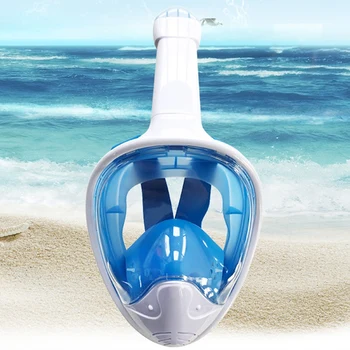 Silikónové Potápačská Maska Pre Dospelých Šnorchlování, Plávanie, Potápanie Maska Široký Pohľad Anti-Fog Anti-Leak