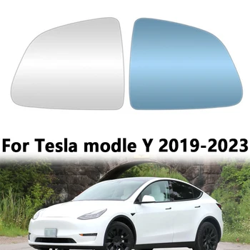 Pre Tesla Model Y 2019 2020 2021 2022 2023 Auto Príslušenstvo Bočné Spätné Šošovky Zrkadlo Reflexné Sklo Objektívu s Kúrenie