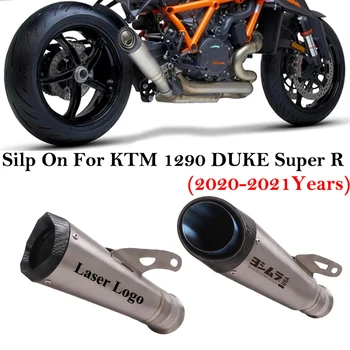 Pre KTM1290 Super DUKE 1290 R 2020 2021 2022 Motocykel Výfukových Uniknúť Systémové Prepojenie Potrubia Zliatiny Titánu Uhlíkových Vlákien Šál