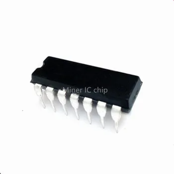 5 KS MN74HC11 DIP-14 Integrovaný obvod IC čip