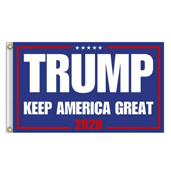 Modrá 2020 Donald Trump pre 2020 Prezident USA Americký 3x5 Vlajky, Aby Amerike Veľký Znova