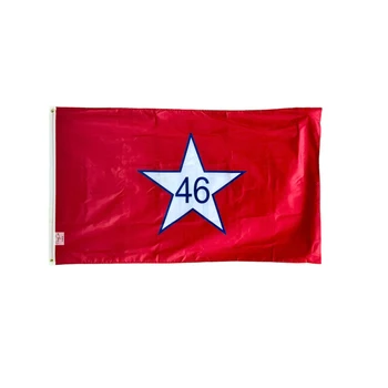 USA Štátnu Vlajku USA, 3x5ft, 1911-1925, NÁM Štát, OK Veľké
