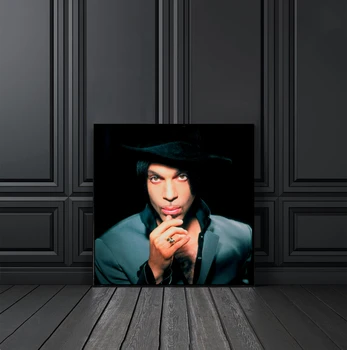 Prince & New Power Generation - One Nite Sám... Živá Hudba Obal Plátno Plagát Domov Nástenné Maľby Dekorácie (Bez Rámu)