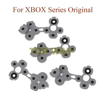 1PC Pôvodný Pre Xbox Série X/Y Konzoly Vodivej Gumy Tlačidlo Pre XBOXSeries S/X Gumy D-pad Gumené Tlačidlá
