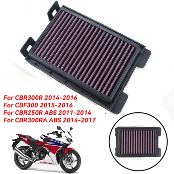 Motocykel Vzduchu Filter Cleaner Vysoký Prietok netkanej Textílie vzduchového Filtra Na Honda CBR250R 2011-2014 CBR300R 2014-2016 CBF300
