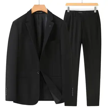Lin3385-Muži business professional formálne bežné malé oblek