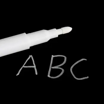 Vysoko Kvalitné Vymeniteľné Tabule Pero, Kreatívne Vymazateľné Marker Pero Kvapaliny Kriedou Pero Bezprašnú Tabuli Krieda Pero