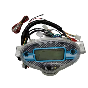 Pre Honda Wave125 Vlna 125 Wave125r Meter Rýchlomer Motocykel LCD Digitálny Ukazovateľ Tachometra