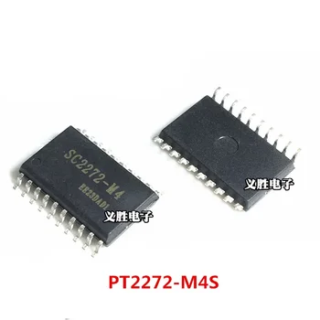 10PCS PT2272-M4S prijímač s dekodérom/poistku funkciu, chip, Chip Sop20 SC2272-M4 M4s