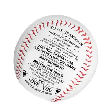Nikdy Stratiť Baseball Povzbudenie Darček Na Promócie Motivačný Baseball Gumy Šport Darček Pre Syna Na Výročie