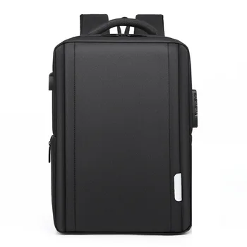 Muži Cestovný Batoh Multifunkčné Obchodné USB Nabíjanie Notebooku Batohy Muž Veľkú Kapacitu Vodotesný Batoh Batožiny