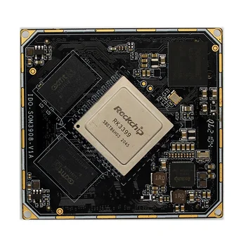 IDO-SOM3908 Rockchip RK3399 64-bitové Six-core CPU 4 GB DDR4 32 GB EMMC Android 7.1 Systému LINUX na Modul SOM Vložené Dosky