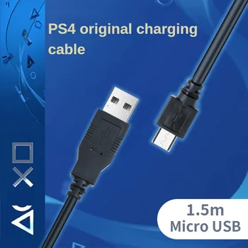 1,8 m Dlhý Kábel pre Xboxone Android Predĺžil Pro Príslušenstvo Plnenie Údaje PS4 Kábel Pôvodného Regulátora Hry Kľučky 3m