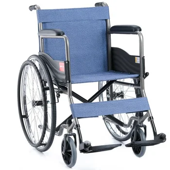 H051 Starších vozík skladací ľahké prenosné ručné skútrov pre seniorov non-nafukovacie vozíku