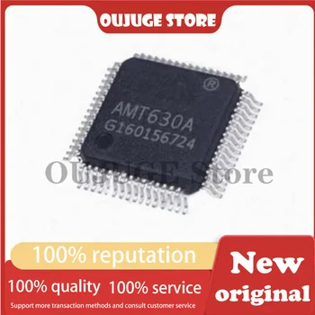 100% Nový, originálny AMT630A QFP64 Digitálny Displej Ovládanie Čip Auto Display Video Dekodér