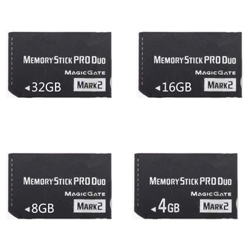 4GB/8GB/16GB/32GB Memory Stick Vysoká Kapacita Pamäte Hra Karty pre PSP1000 MS Herné Pamäťovú Kartu Dropship