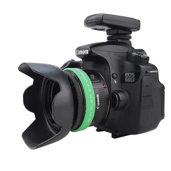 Fotoaparát clona ES-62 Bajonet Prípojný Závit sa Hodí pre Canon EF 50mm F1.8 II 52mm Filter na Objektív, Príslušenstvo (nie STM objektívu)
