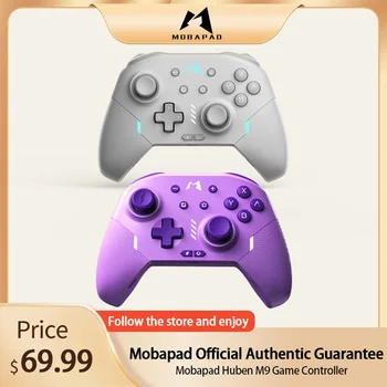 MOBAPAD Bluetooth Gamepad Bezdrôtový Herný ovládač Ovládač Šesť-os pre Nintendo Prepínač PC, Android, iOS Hry Príslušenstvo