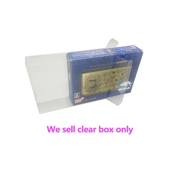 Priehľadná PET ochranné Displej prípade 3DSLL Japonska verzia Limited Edition Úložný Box plastový box