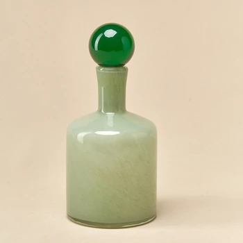 Sklenené vázy Bauhaus štýl dekoratívne ozdoby umenie darček