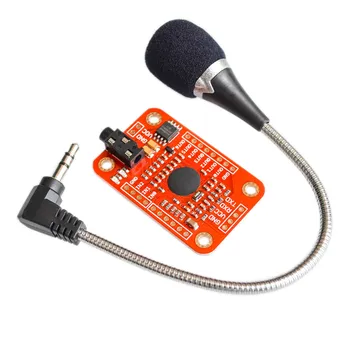 Rýchlosť Rozpoznávania Hlasu V3 Modul Kompatibilný Rada pre Arduino Podporu 80 Druhov Hlas Vysokú Presnosť Mikrofón