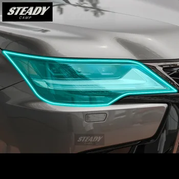 Pre Lexus LX 600 2022-2023 Auto Exteriéru Svetlometu Anti-scratch TPU Ochranný Film Anti-scratch Opravy Doplnky Prestavby