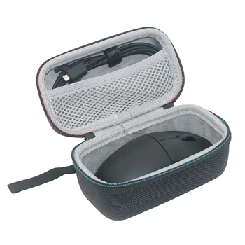 Ochranné EVA Ťažké Cestovné Skladovanie Taška Prípade Logitech G304 Wireless Mouse