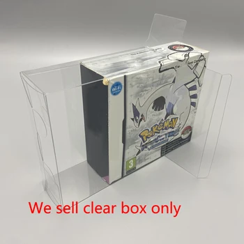 ZUIDID PET ochranné pole Pre NDS EÚ verzia Pre Pokemon soulsilver verzia špeciálne transparentné zobrazenie box úložný box