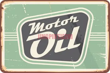 Zaujímavé Auto Nálepky Retro Motorový Olej, Bar, Pub Domova Garáž Vintage Signboard Auto Odtlačkový Dekorácie Notebook