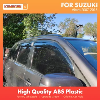 KUMIKUBI Pre Suzuki Vitara Escudo rokov 2007-2015 ABS Materiálu Okno Clonu Otvor v Tieni Dážď Slnko Stráže Lamely Roliet Útulku Kryt