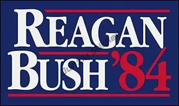 Reagan Bush 84 Ročník Samolepku (Bývalý Volí Predsedu, 1984) Vinyl Odtlačkový Nálepky Auto Nepremokavé Auto Odtlačkový Samolepku