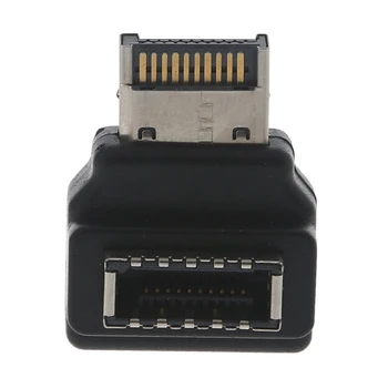 Mini Prenosný Počítač Vnútorný Konektor USB 3.1 Typ-E Ženského Typu-E Mužského Okruhu Ochrany Adaptér Proti Korózii