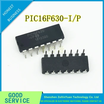50PCS/VEĽA PIC16F630-I/P PIC16F630 DIP-14 Microcontroller ČIPU IC
