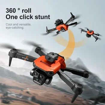 Profesionálne Letecké Fotografovanie Lietadiel 8K Tri-Kamera HD a HDR Jedno-Tlačidlo Návrat Prekážkou Vyhýbanie GPS Drone K6 Max Drone