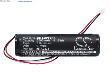 Cameron Čínsko 2200mAh/3000mAh Batérie NTA2335 pre Logitech Pure-Fi Anywhere Reproduktor 2. MM50