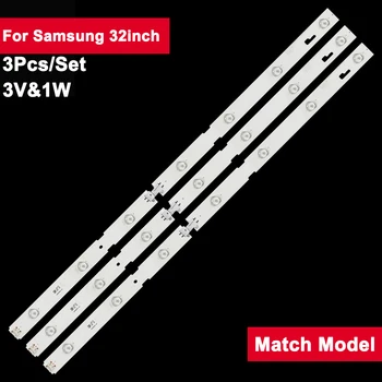 630mm 3V Tv Podsvietenie Led Pásy Pre Samsung 32inch SAMSUNG_2015ARC320_3228-ART7-REV1.0 LM41-00175A 32VLE5527 32VLE6565 32VLE55