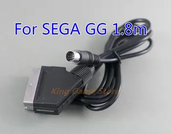 10pcs Vysokej kvality Pre Sega 1.8 M RGB Scart Kábel pre SEGA Mega Drive 2 MD 2 (Genesis 2