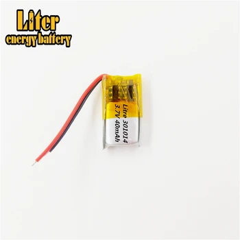 najlepšie batérie značky 3,7 V polymer lithium batéria 301014 mikro zariadenia Bluetooth headset hračka 40mAH