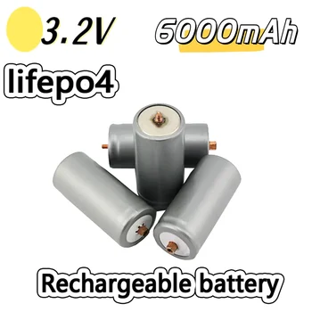 32650 6000mAh 3.2 V Lifepo4 Nabíjateľná Batéria Professional Lithium Železa Fosfát Batérie so Skrutkou