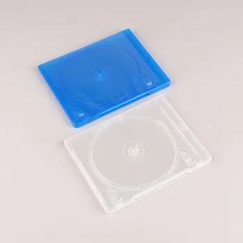 Dvojité CD DVD Disky Úložný Box Kryt CD Hra Prípade Ochranný Box Kompatibilný Pre Ps5 / Ps4 Hry Disku Držiak Disku Prípade