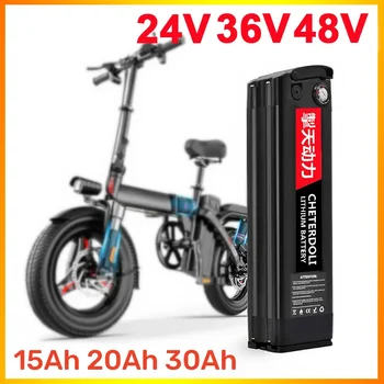 Nové 48V 20Ah Rybenka Lítium-Elektrický Bicykel 1000W 500W 24V 36V Lítium-Iónová Elektrický Bicykel Bicykel 48V18650Battery Pack+Nabíjačka